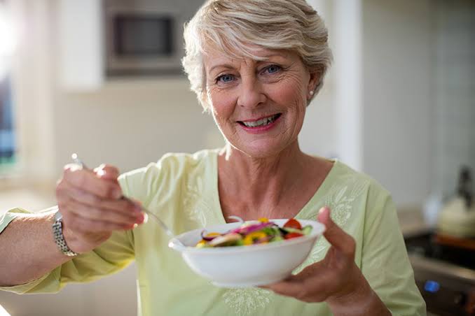 The Role of Mindful Eating and Active Living in Promoting Longevity for Older Adults