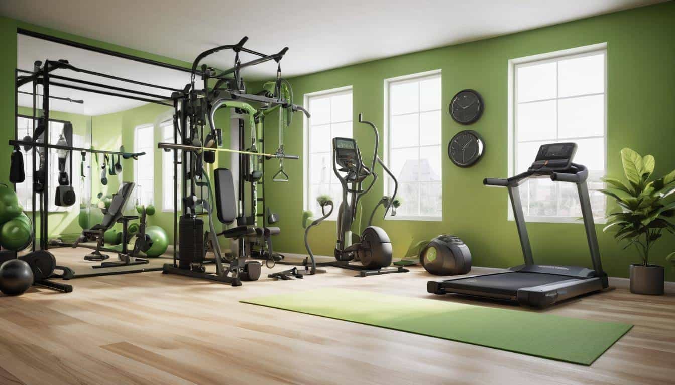 Eco-Friendly Fitness: Sustainable Gear & Green Gyms.