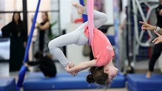 Circus Fitness – Learning Strength Through Acrobatics.