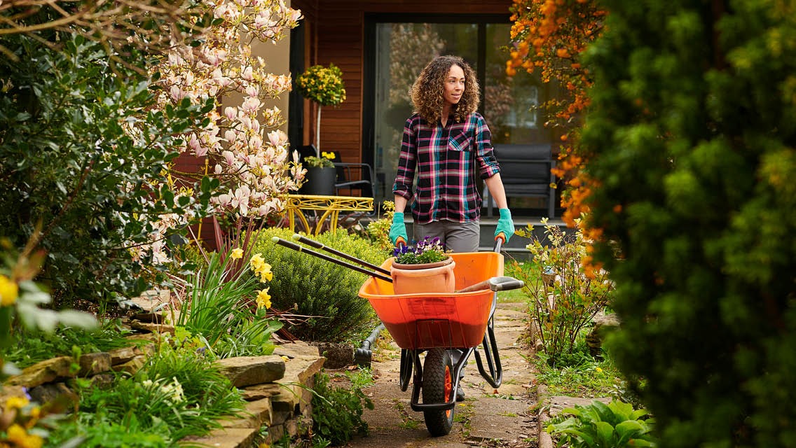 How Gardening Counts as a Full-Body Workout.