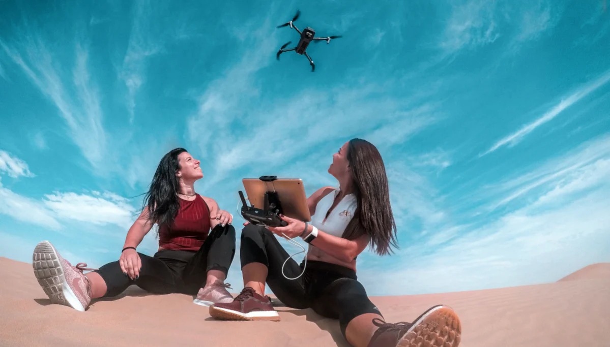 Fitness Drones – The Future of Outdoor Personal Training.