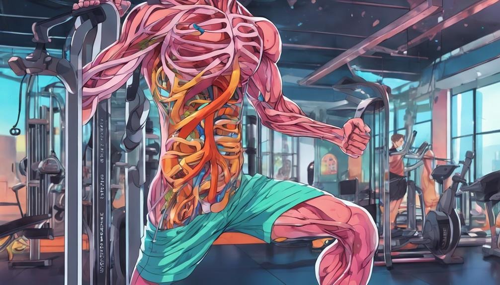 Gut Health and Fitness Connection.