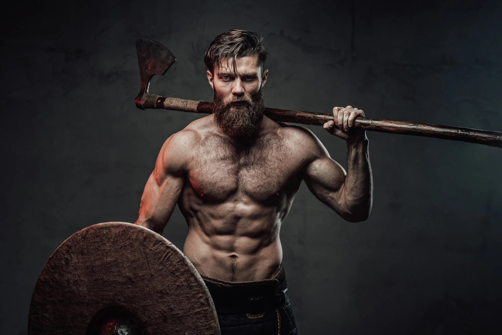 Viking Fitness: Old Norse Training Methods for Modern Athletes.