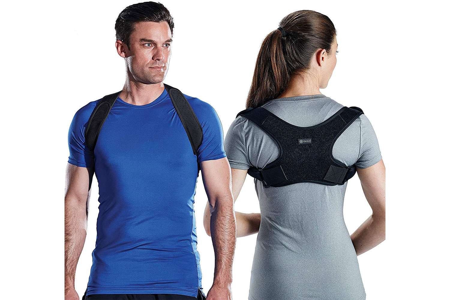 Smart Clothing That Corrects Your Posture While You Exercise.