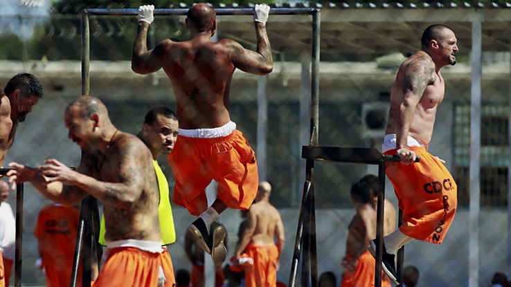 Prison-Style Fitness: Discipline and Routines Behind Bars.