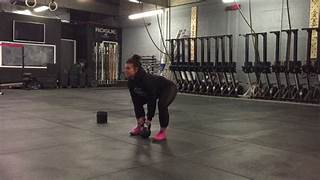 Exercise We Love: The Kettlebell Goblet Clean.