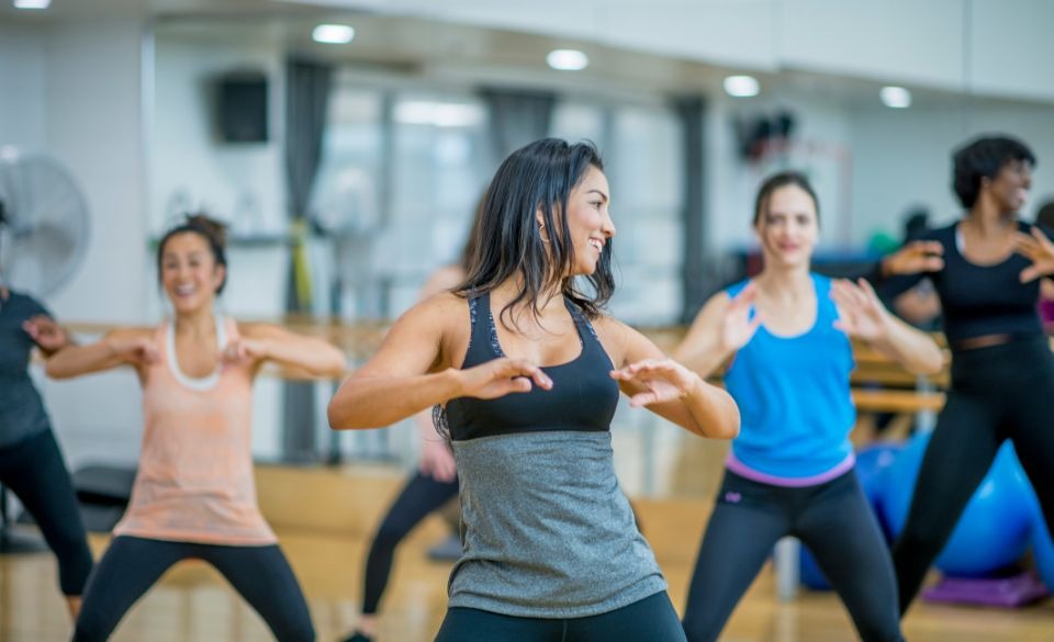 “Guide to Strength Training for Women”, “What is Zumba?”, and more.