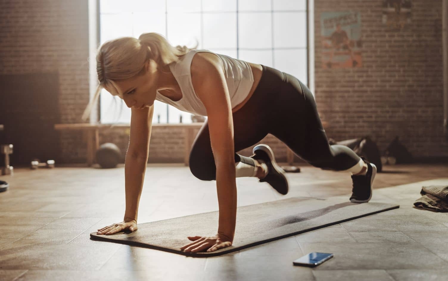 Travel-Friendly Workouts.